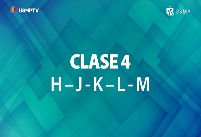 Capítulo N° 4 - Abecedario H, J, K, L